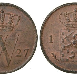 1 cent 1826 Brussel ZFR+