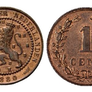 1 cent 1881 ZFR