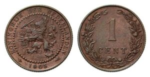 1 cent 1905  ZFR