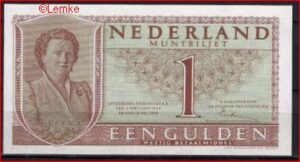 1 gulden  P07-1a  1949  UNC