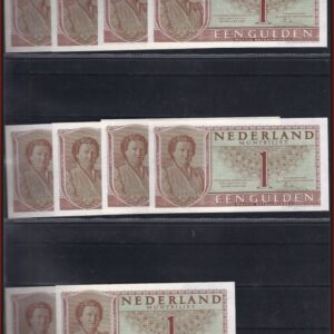 1 gulden  P07-1a (straatje)  1949  UNC