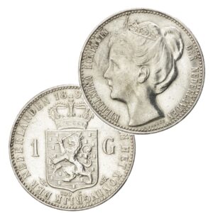 1 gulden 1898 ZFR