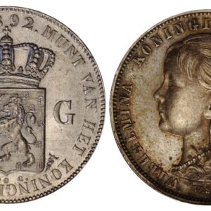 1 gulden 1897 ZFR
