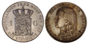 1 gulden 1892  ZFR+