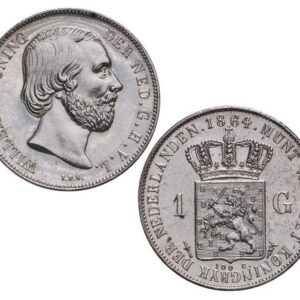 1 gulden 1856 FR