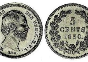 5 cent 1855  ZFR+