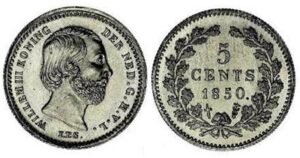 5 cent 1850 FR