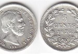 5 cent 1879  PR/XF