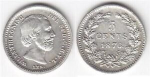5 cent 1876 ZFR+