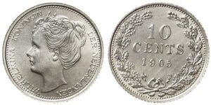 10 cent 1904 ZFR/PR