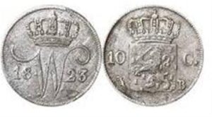 10 cent 1828 Brussel FR