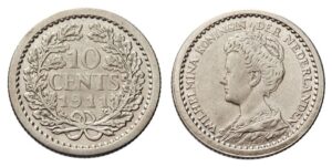 10 cent 1918  ZFR+