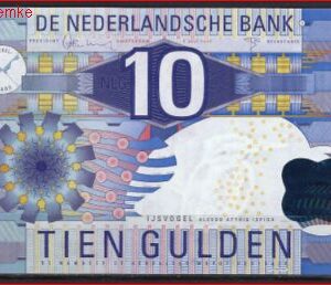10 gulden  P50-1  1997  UNC-