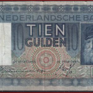 10 gulden P40-a1 1935 FR