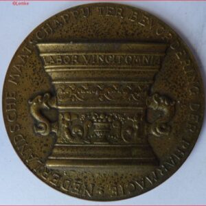 100-jarig bestaan Nerderlandsche Maatschappij der Pharmacie 1842-1942