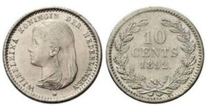 10 cent 1893 ZFR