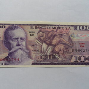 100 pesos 1974