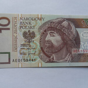 10 Zlotych 1995