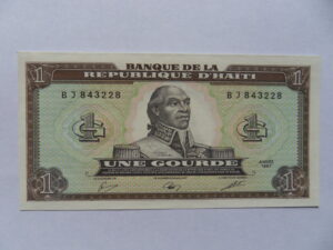 1 gourde 1987  P 245-a  UNC