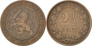 2 1/2  cent  1884  FR/ZFR