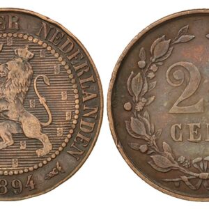 2 1/2 cent 1890 FR