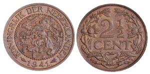 2 1/2 cent 1919  ZFR