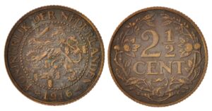 2 1/2 cent 1898  ZFR+
