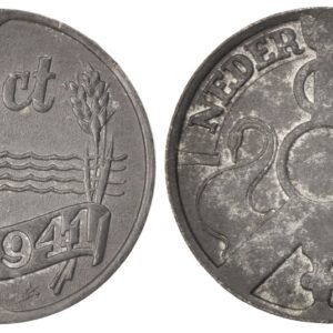 2 1/2 cent 1941 ZFR+ zink