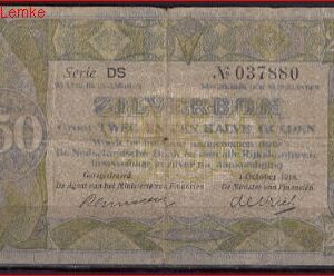 2 1/2 gulden 1918 12-1b FR