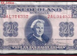 2 1/2 gulden 15-1c 1949 ZFR