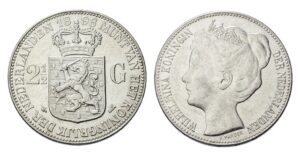 2 1/2 gulden 1898  ZFR