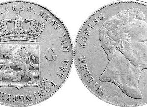 2 1/2  gulden 1840  ZFR+