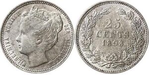 25 cent 1902 FR+
