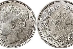 25 cent 1904  FR+