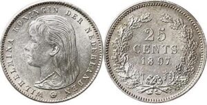 25 cent 1897 FR