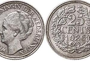 25 cent 1941PP  PR/XF-