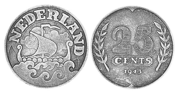 25 cent wilhelmina zink66
