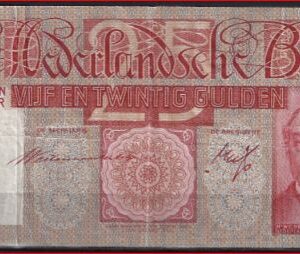 25 gulden 1941   76-2  FR