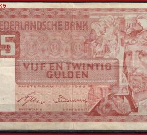 25 gulden 1949   82-1   PR/XF
