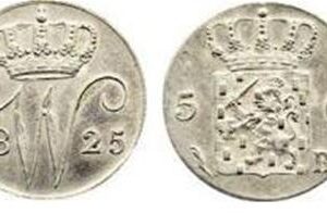 5 cent 1827 Brussel  ZFR+