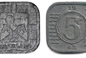 5 cent 1941  FDC-  zink