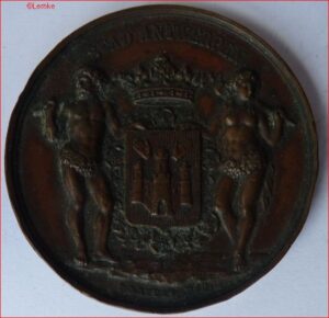 50-jarig jubileum Maatschappij voor Doofstommen 1835-1885