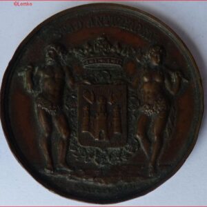 50-jarig jubileum Maatschappij voor Doofstommen 1835-1885