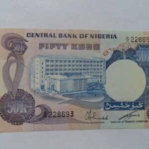 50 Kobo 1973-78