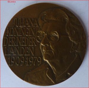 Penning Koningin Juliana 1979