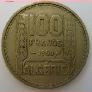 100 Francs 1950 KM 93 XF