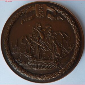 Penning 700 jaar stad Amsterdam 1975