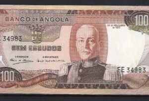 100 Escudos 1972 P 101  UNC