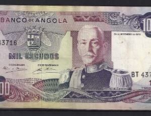 1000 Escudos 1972  P 103  ZFR