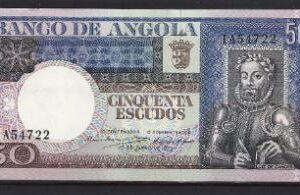50 escudos 1973 P 105-a UNC